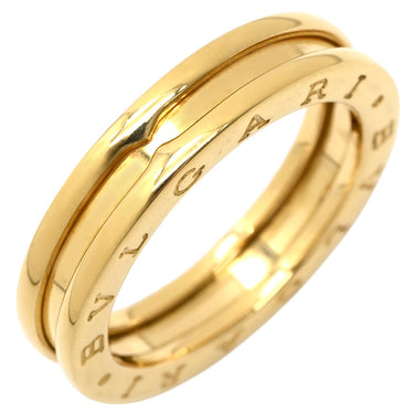 ブルガリ BVLGARI ビーゼロワン B-zero1 リング XS イエローゴールド K18YG #58(JP18) リング 指輪 Au750 18K 18金 1バンド 17.5号