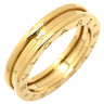 ブルガリ BVLGARI ビーゼロワン B-zero1 リング XS イエローゴールド K18YG #58(JP18) リング 指輪 Au750 18K 18金 1バンド 17.5号