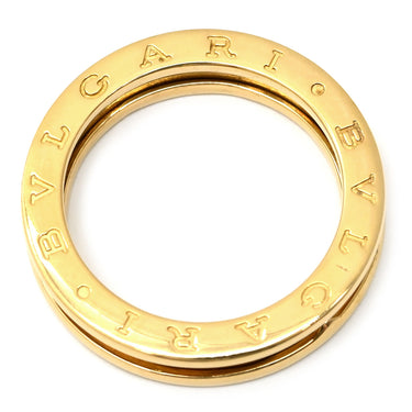 ブルガリ BVLGARI ビーゼロワン B-zero1 リング XS イエローゴールド K18YG #58(JP18) リング 指輪 Au750 18K 18金 1バンド 17.5号