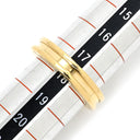 ブルガリ BVLGARI ビーゼロワン B-zero1 リング XS イエローゴールド K18YG #58(JP18) リング 指輪 Au750 18K 18金 1バンド 17.5号