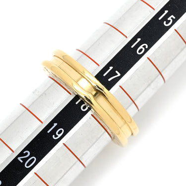 ブルガリ BVLGARI ビーゼロワン B-zero1 リング XS イエローゴールド K18YG #58(JP18) リング 指輪 Au750 18K 18金 1バンド 17.5号