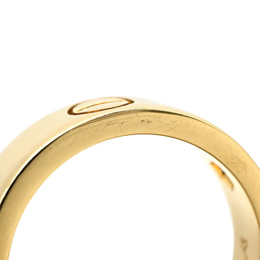 カルティエ Cartier ラブリング ハーフダイヤ B4032400 イエローゴールド K18YG ダイヤモンド #49(JP9) リング 指輪 クラシックモデル LOVE Ring 750 18K 3粒 3石 9号