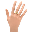 カルティエ Cartier ラブリング ハーフダイヤ B4032400 イエローゴールド K18YG ダイヤモンド #49(JP9) リング 指輪 クラシックモデル LOVE Ring 750 18K 3粒 3石 9号