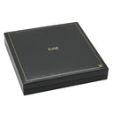コルロフ Korloff エナメル ダイヤ グリーン ×イエローゴールド K18YG ダイヤモンド エナメル ネックレス 緑 Korloff Au750 18K 18金 プリンセスカット ブリリアントカット