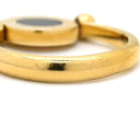 ブルガリ BVLGARI ブルガリブルガリ フリップ ブラック×イエローゴールド K18YG オニキス 珊瑚 リング 指輪 Au750 18K オニキス 珊瑚 10号