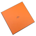 エルメス HERMES カレ70 オレンジ×ブルー×マルチカラー シルク スカーフ 【 REGARD DE SOIE / シルクのまなざし】 ソルド品