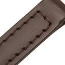 ルイヴィトン LOUIS VUITTON ブラウン レザー ショルダーストラップ ゴールド金具 幅1.2cm ダミエ用 エベヌ