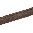ルイヴィトン LOUIS VUITTON ブラウン レザー ショルダーストラップ ゴールド金具 幅1.2cm ダミエ用 エベヌ