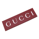 グッチ GUCCI インターロッキングG 7cm 853352 ネイビー シルク ネクタイ 紺