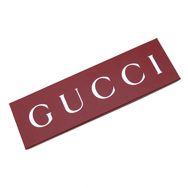 グッチ GUCCI インターロッキングG 7cm 853352 ネイビー シルク ネクタイ 紺