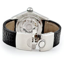 腕時計 コルム CORUM バブル バット 082.150.20 自動巻き メンズ OH済 ドーム型ガラス コウモリ デイト ブルー 青 2005年限定