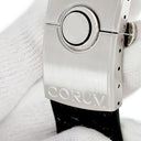 腕時計 コルム CORUM バブル バット 082.150.20 自動巻き メンズ OH済 ドーム型ガラス コウモリ デイト ブルー 青 2005年限定