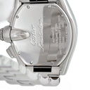 腕時計 カルティエ Cartier ロードスター クロノグラフ W62019X6 自動巻き メンズ シルバー トノウ ローマン デイト スモールセコンド