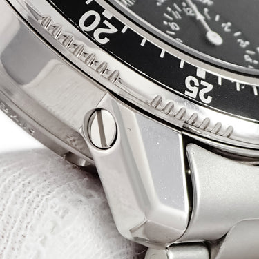 腕時計 ジン SINN 103 クロノグラフ 103.B.SA.AUTO 自動巻き メンズ ブラック アラビア デイデイト 回転ベゼル ドイツ時計