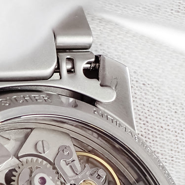 腕時計 ジン SINN 103 クロノグラフ 103.B.SA.AUTO 自動巻き メンズ ブラック アラビア デイデイト 回転ベゼル ドイツ時計