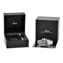 腕時計 ジン SINN 103 クロノグラフ 103.B.SA.AUTO 自動巻き メンズ ブラック アラビア デイデイト 回転ベゼル ドイツ時計