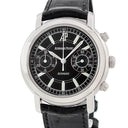 腕時計 オーデマピゲ AUDEMARS PIGUET ジュールオーデマ クロノグラフ 25859ST.O.0001CR 自動巻き メンズ OH済 ブラック スモールセコンド