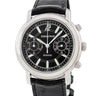 腕時計 オーデマピゲ AUDEMARS PIGUET ジュールオーデマ クロノグラフ 25859ST.O.0001CR 自動巻き メンズ OH済 ブラック スモールセコンド