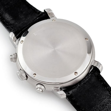 腕時計 オーデマピゲ AUDEMARS PIGUET ジュールオーデマ クロノグラフ 25859ST.O.0001CR 自動巻き メンズ OH済 ブラック スモールセコンド