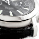 腕時計 オーデマピゲ AUDEMARS PIGUET ジュールオーデマ クロノグラフ 25859ST.O.0001CR 自動巻き メンズ OH済 ブラック スモールセコンド