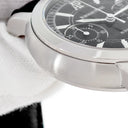 腕時計 オーデマピゲ AUDEMARS PIGUET ジュールオーデマ クロノグラフ 25859ST.O.0001CR 自動巻き メンズ OH済 ブラック スモールセコンド