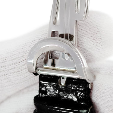 腕時計 オーデマピゲ AUDEMARS PIGUET ジュールオーデマ クロノグラフ 25859ST.O.0001CR 自動巻き メンズ OH済 ブラック スモールセコンド