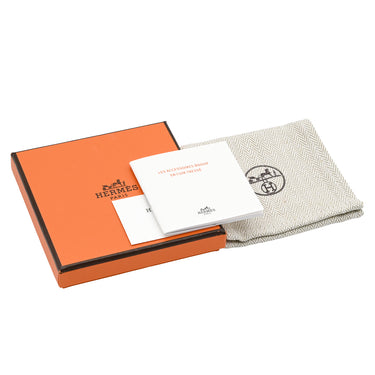 エルメス HERMES グレナン ドゥブルトゥール グリーン×ゴールド ヴォースイフト GP T2 ブレスレット 茶 2連 2重 新品 未使用