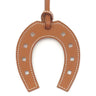エルメス HERMES パドック シュバル ホースシュー ゴールド ヴォースイフト バッグチャーム 茶 馬蹄