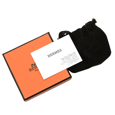エルメス HERMES スカーフリング ツイリー ベル ゴールド×シルバー 真鍮 スカーフリング バイカラー 鈴 チャーム