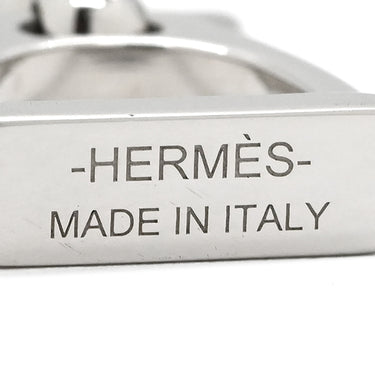 エルメス HERMES ツイリーリング エトリエ シルバー メタル スカーフリング 鐙モチーフ 鐙型 あぶみ チャーム