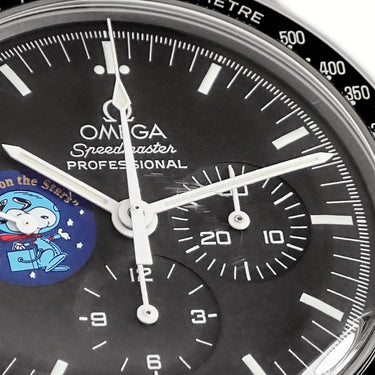 腕時計 オメガ OMEGA スピードマスター プロフェッショナル スヌーピーアワード 3578.51.00 手巻き メンズ アポロ13号 NASA 限定
