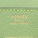 エルメス HERMES バーキン30 ヴェールクリケット ヴォーエプソン ハンドバッグ ゴールド金具 緑