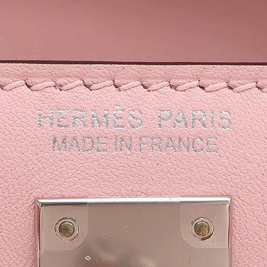 エルメス HERMES ケリーダンス 2 ローズサクラ スイフト ショルダーバッグ シルバー金具 ピンク 5WAY 2025年製