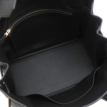 エルメス HERMES バーキン30 ブラック トゴ ハンドバッグ ゴールド金具 黒