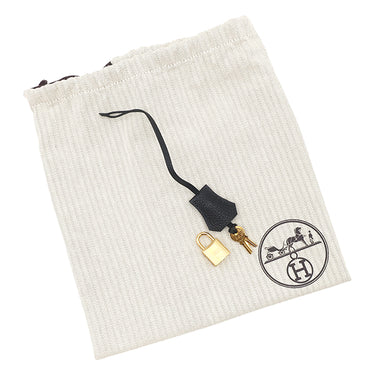 エルメス HERMES バーキン30 ブラック トゴ ハンドバッグ ゴールド金具 黒