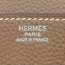 エルメス HERMES バーキン30 エトゥープ トゴ ハンドバッグ シルバー金具 グレージュ