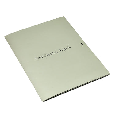 ヴァンクリーフアーペル Van Cleef & Arpels ヴィンテージ アルハンブラ VCARD34900 ブルーグレー×ホワイトゴールド K18WG カルセドニー ネックレス Au750 18K カルセドニー