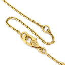 ヴァンクリーフアーペル Van Cleef & Arpels ヴィンテージ アルハンブラ ペンダント VCARA45800 ブラック×イエローゴールド K18YG オニキス ネックレス Au750 18K 黒 オニキス