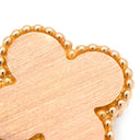 ヴァンクリーフアーペル Van Cleef & Arpels ヴィンテージ アルハンブラ VCAR05SY00 ピンクXローズゴールド K18PG ダイヤモンド セーブル ネックレス 2015年ホリデー セーブル 1Pダイヤ 18K