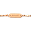 ヴァンクリーフアーペル Van Cleef & Arpels ヴィンテージ アルハンブラ VCAR05SY00 ピンクXローズゴールド K18PG ダイヤモンド セーブル ネックレス 2015年ホリデー セーブル 1Pダイヤ 18K