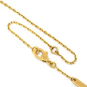 ヴァンクリーフアーペル Van Cleef & Arpels ヴィンテージ アルハンブラ ペンダント VCARP4KL00 イエローゴールド K18YG ネックレス Au750 18K ギヨシェ