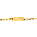ヴァンクリーフアーペル Van Cleef & Arpels ヴィンテージ アルハンブラ ペンダント VCARP4KL00 イエローゴールド K18YG ネックレス Au750 18K ギヨシェ