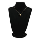 ヴァンクリーフアーペル Van Cleef & Arpels ヴィンテージ アルハンブラ ペンダント VCARP4KL00 イエローゴールド K18YG ネックレス Au750 18K ギヨシェ