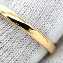 ヴァンクリーフアーペル Van Cleef & Arpels ヴィンテージ アルハンブラ VCARA41000 ブラック×イエローゴールド K18YG ダイヤモンド オニキス #58(JP18) リング 指輪 1Pダイヤ オニキス 17号