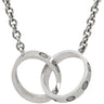 カルティエ Cartier ベビーラブ B7212500 ホワイトゴールド K18WG ネックレス LOVE Au750 18K 18金 WG