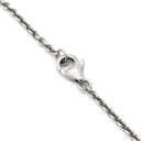 カルティエ Cartier ベビーラブ B7212500 ホワイトゴールド K18WG ネックレス LOVE Au750 18K 18金 WG