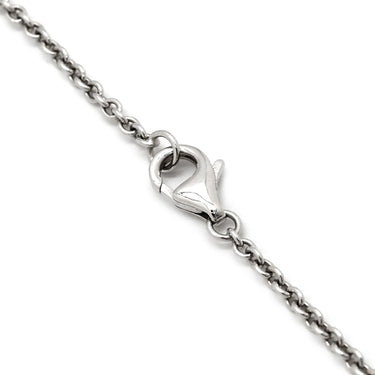 カルティエ Cartier ベビーラブ B7212500 ホワイトゴールド K18WG ネックレス LOVE Au750 18K 18金 WG