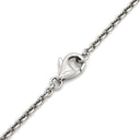 カルティエ Cartier ベビーラブ B7212500 ホワイトゴールド K18WG ネックレス LOVE Au750 18K 18金 WG