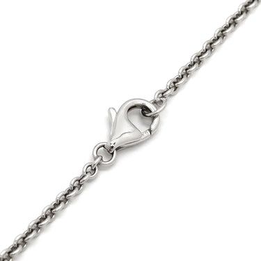 カルティエ Cartier ベビーラブ B7212500 ホワイトゴールド K18WG ネックレス LOVE Au750 18K 18金 WG