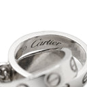 カルティエ Cartier ベビーラブ B7212500 ホワイトゴールド K18WG ネックレス LOVE Au750 18K 18金 WG